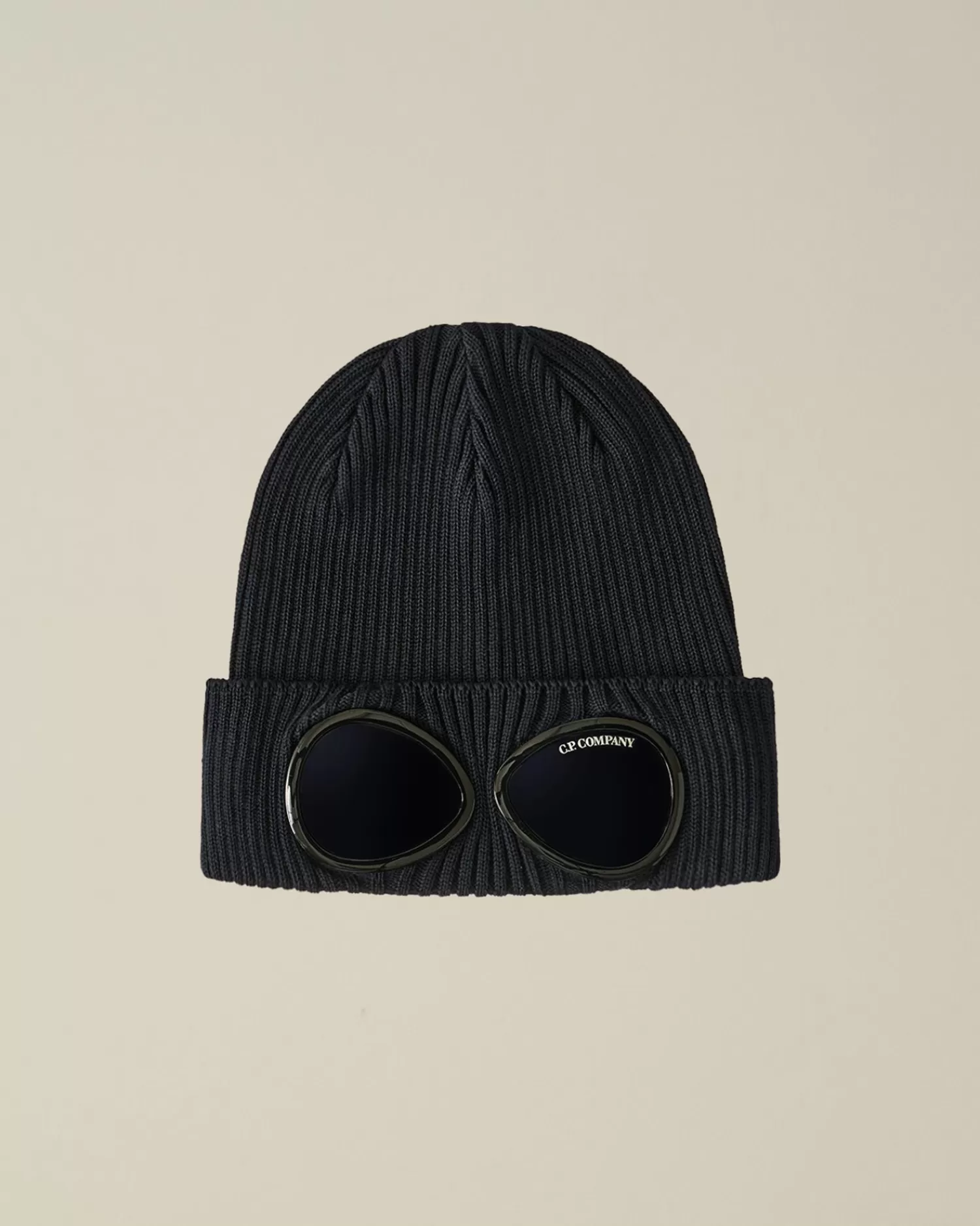 Hot C.P. Company Beanie Af Bomuldsbriller Ivy Gron