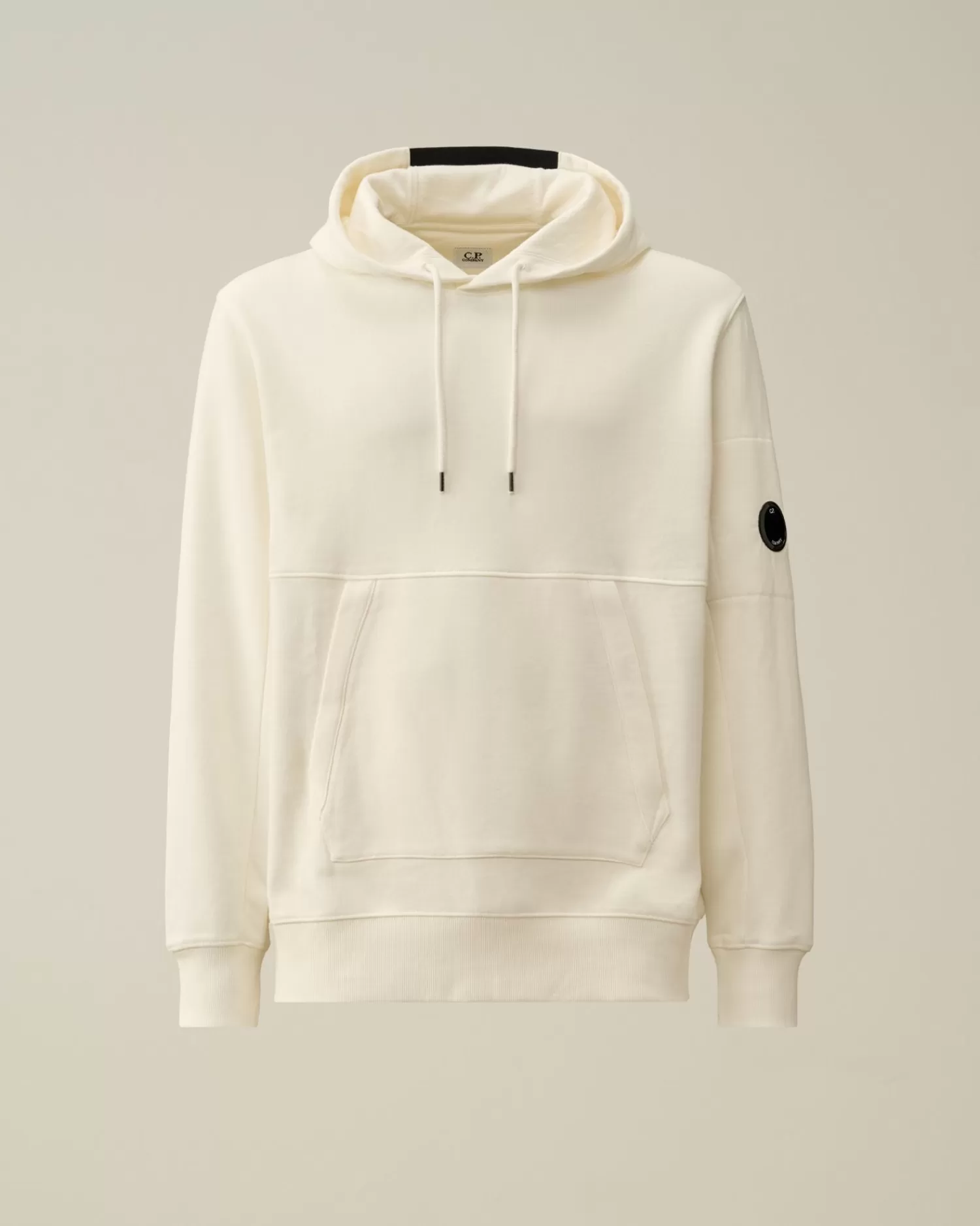 Online C.P. Company Blandet Sweatshirt I Bomuldsfleece Ivy Gron