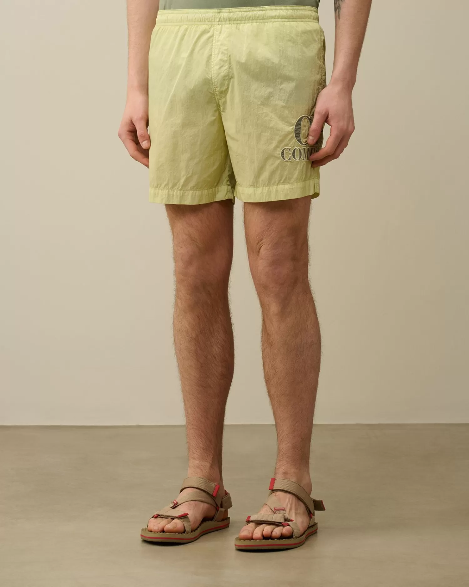 Sale C.P. Company Blu Utility Shorts Stenblege-Bla