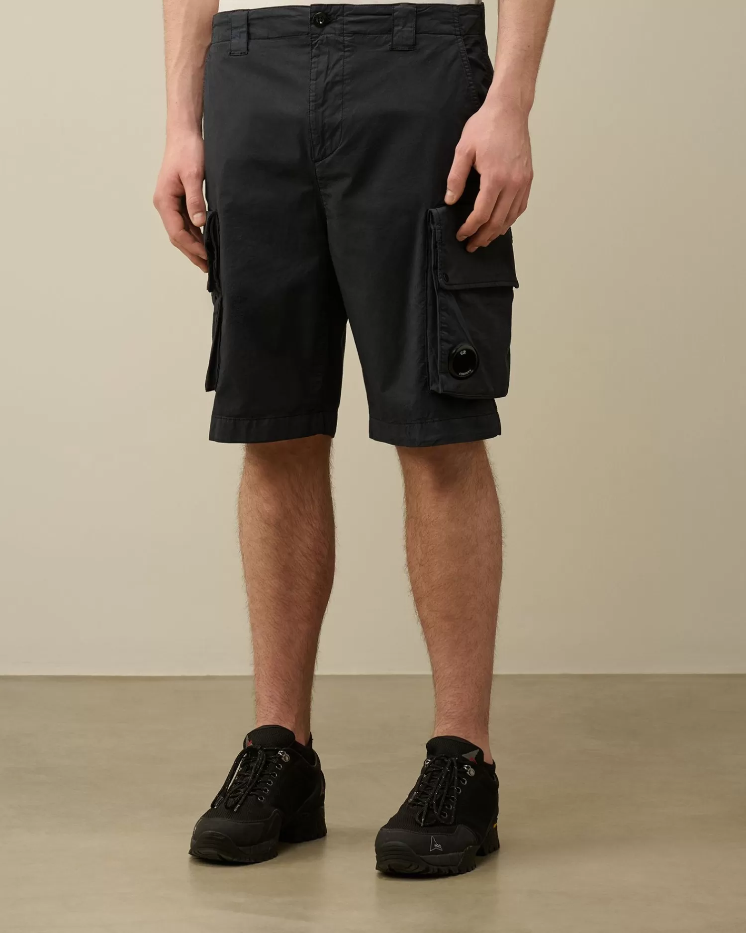 Flash Sale C.P. Company Chrome-R Cargo Shorts Stovregn Gra