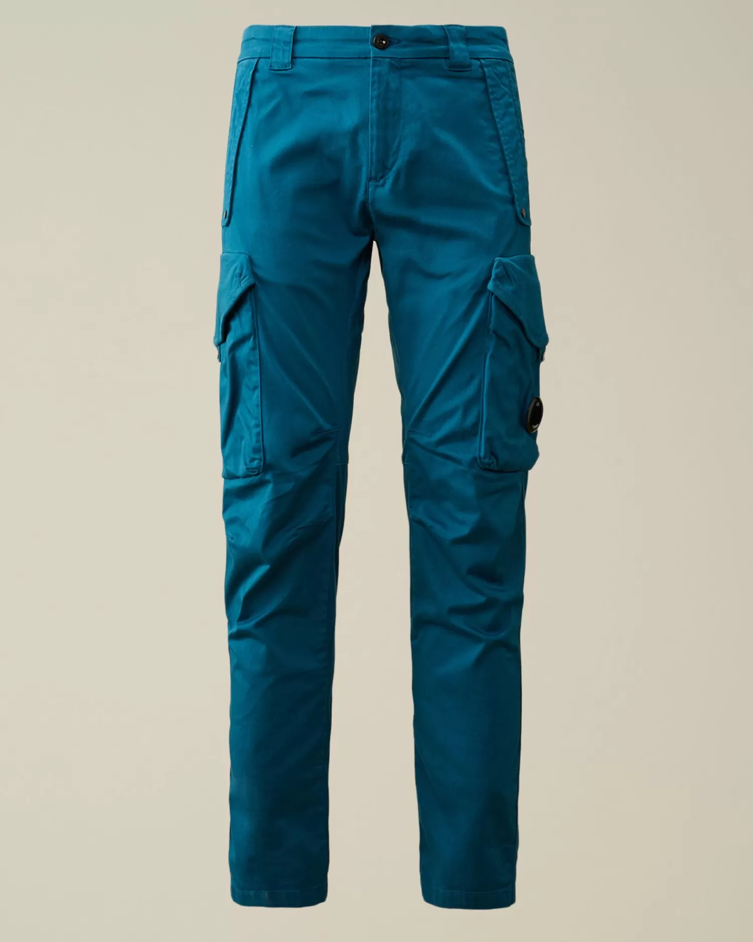 Discount C.P. Company Chrome-R Regular Utility Pants Total Eclipse-Blue