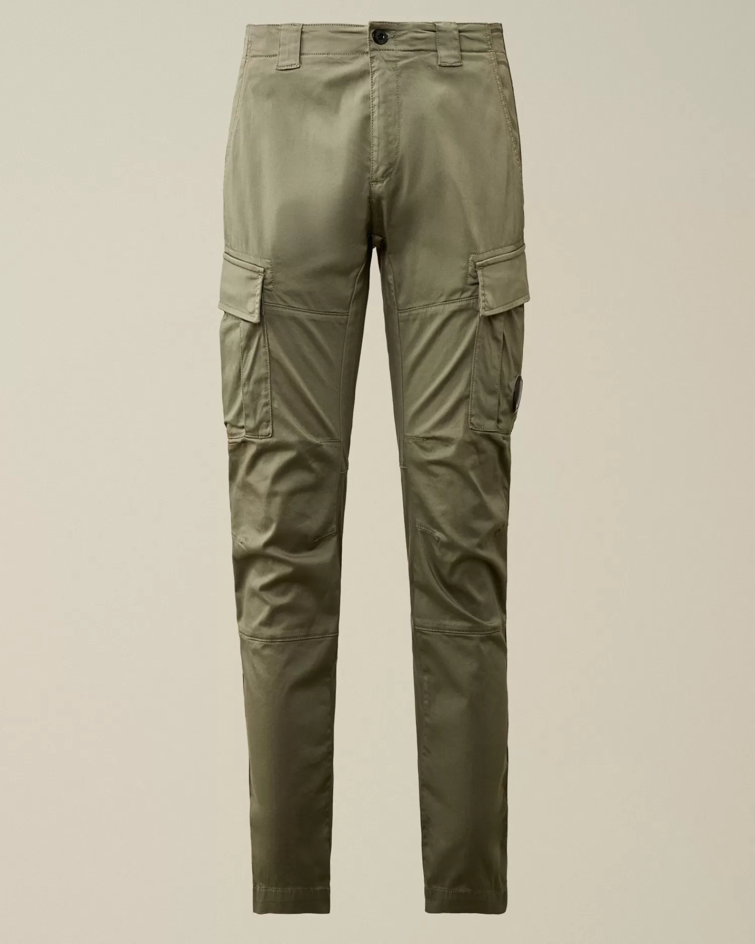 New C.P. Company Chrome-R Regular Utility Pants Stovregn Gra