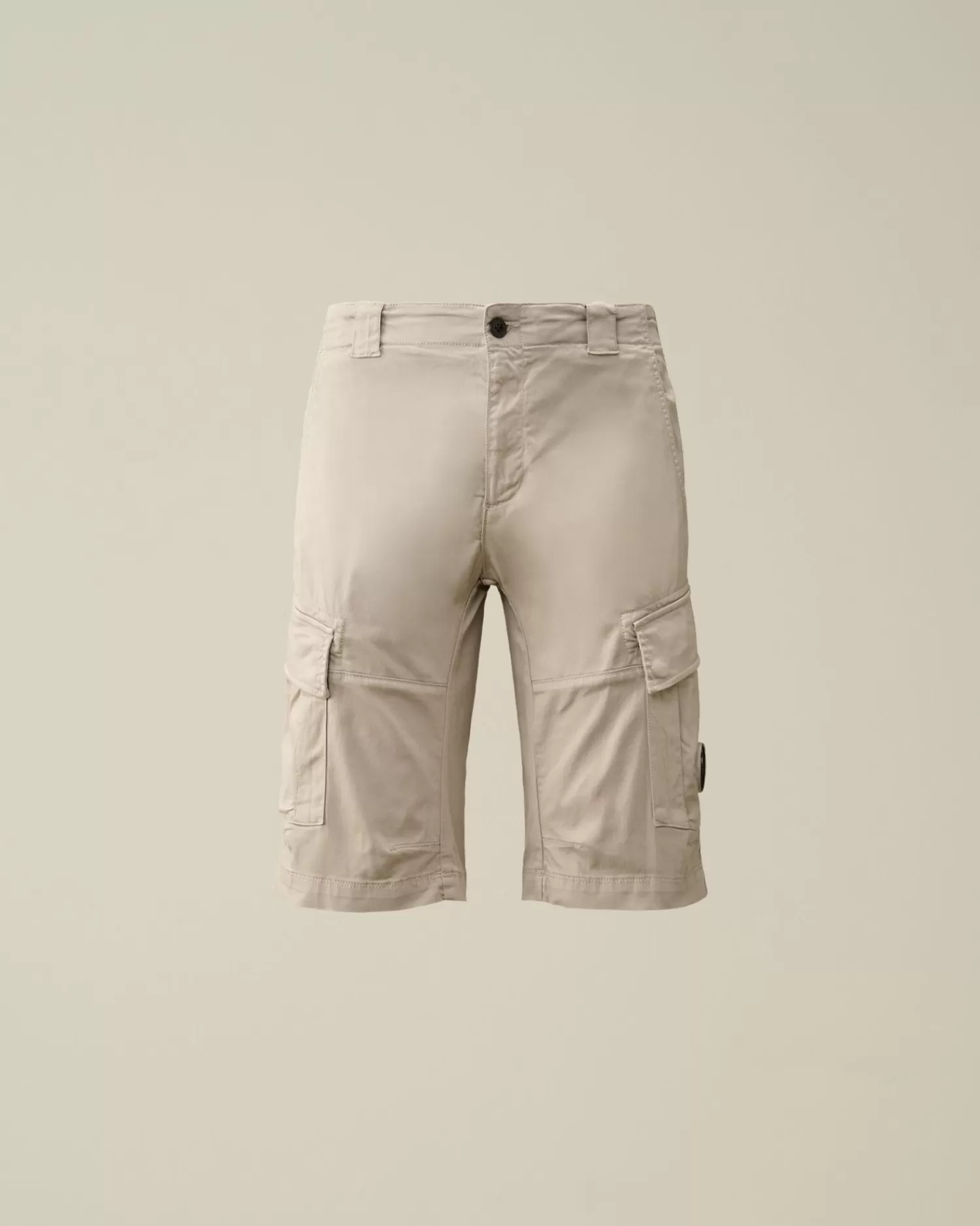 Online C.P. Company Diagonal Fleeceshorts I Bomuld Hvid Paere