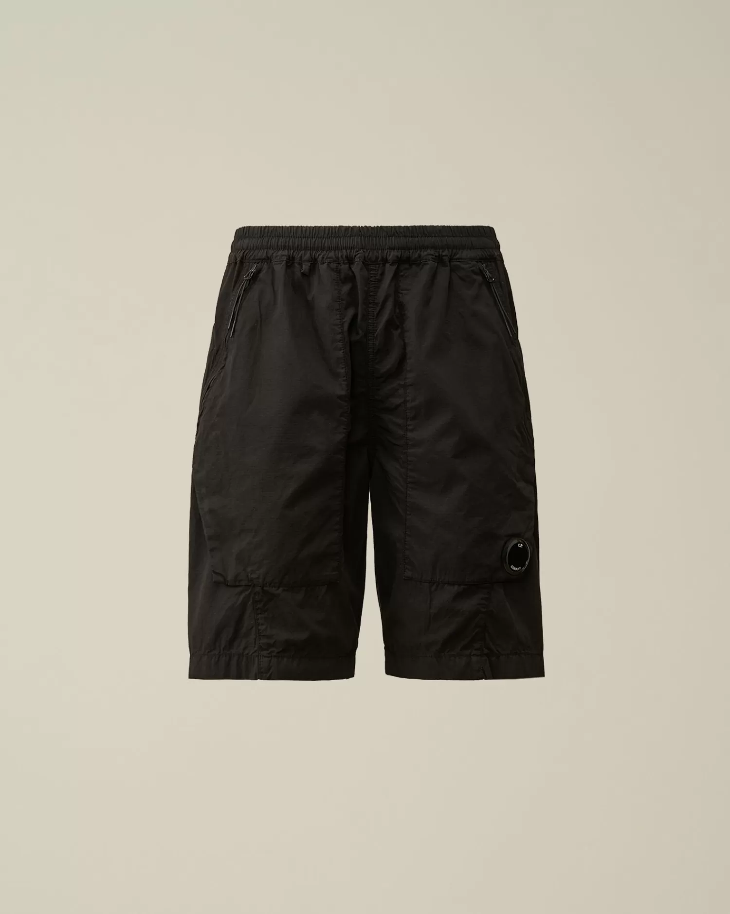 Store C.P. Company Diagonal Fleeceshorts I Bomuld Stjernelys Bla