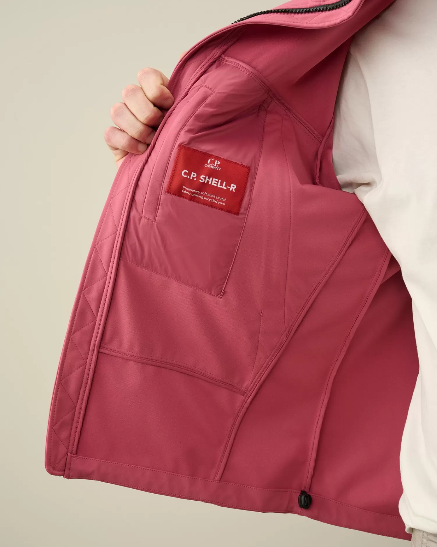 Online C.P. Company Gore G-Type Haettejakke Omme Skud-Gron