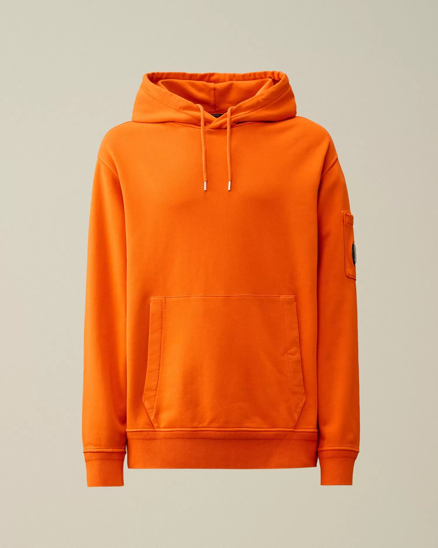 Shop C.P. Company Haettetroje Med Diagonal Fleece I Bomuld Hvid Paere