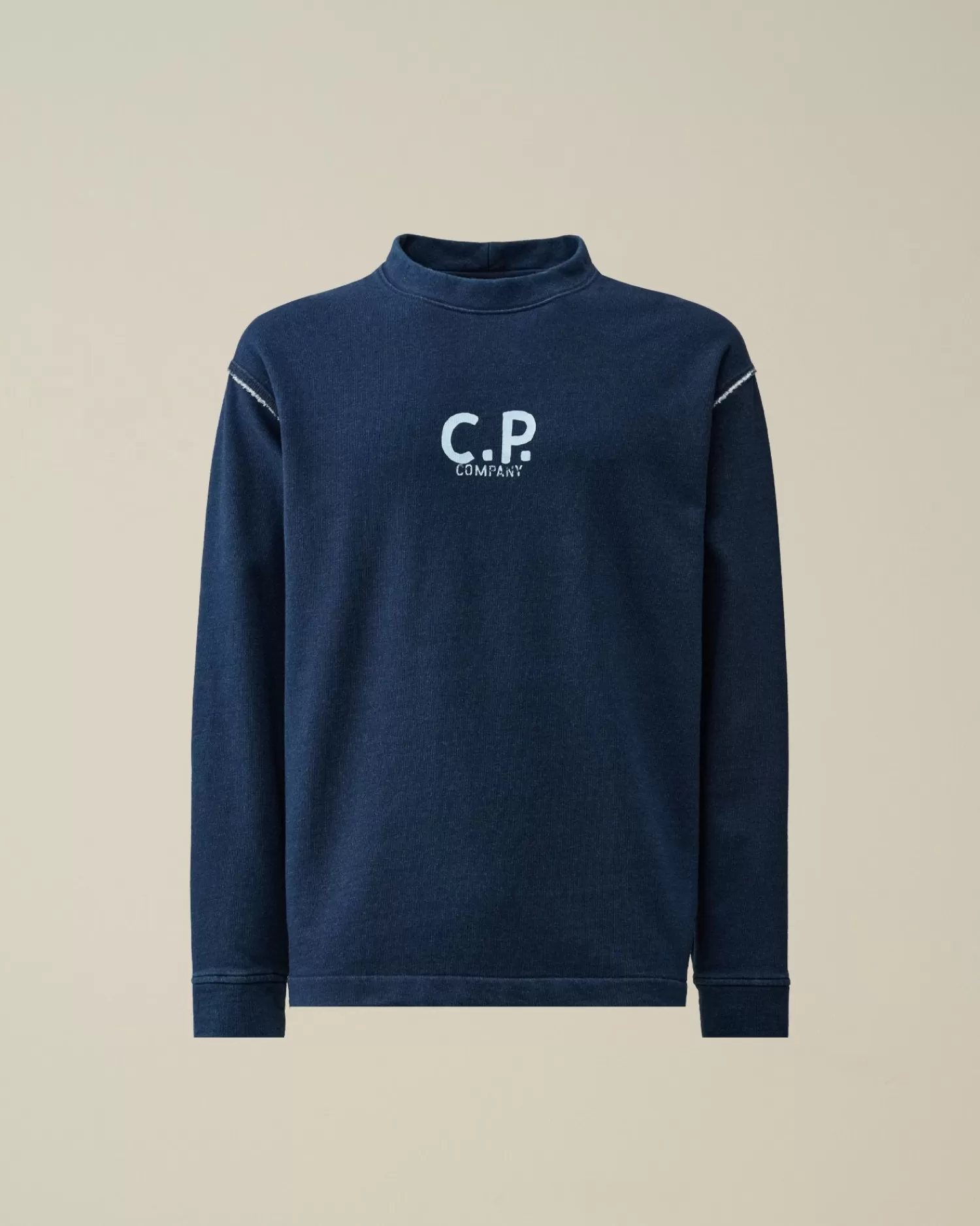 New C.P. Company Let Fleece Sweatshirt Rod Knop