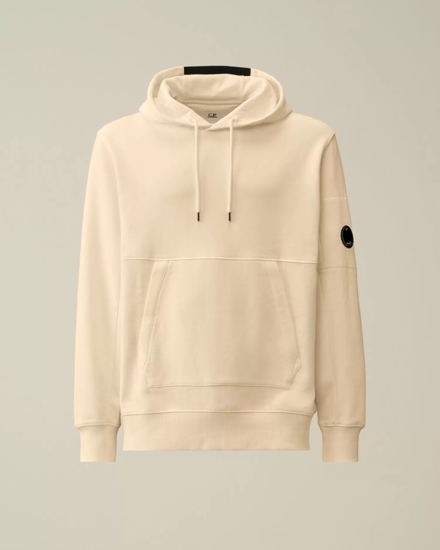 Store C.P. Company Let Fleece Sweatshirt Pistacie Shell-Beige