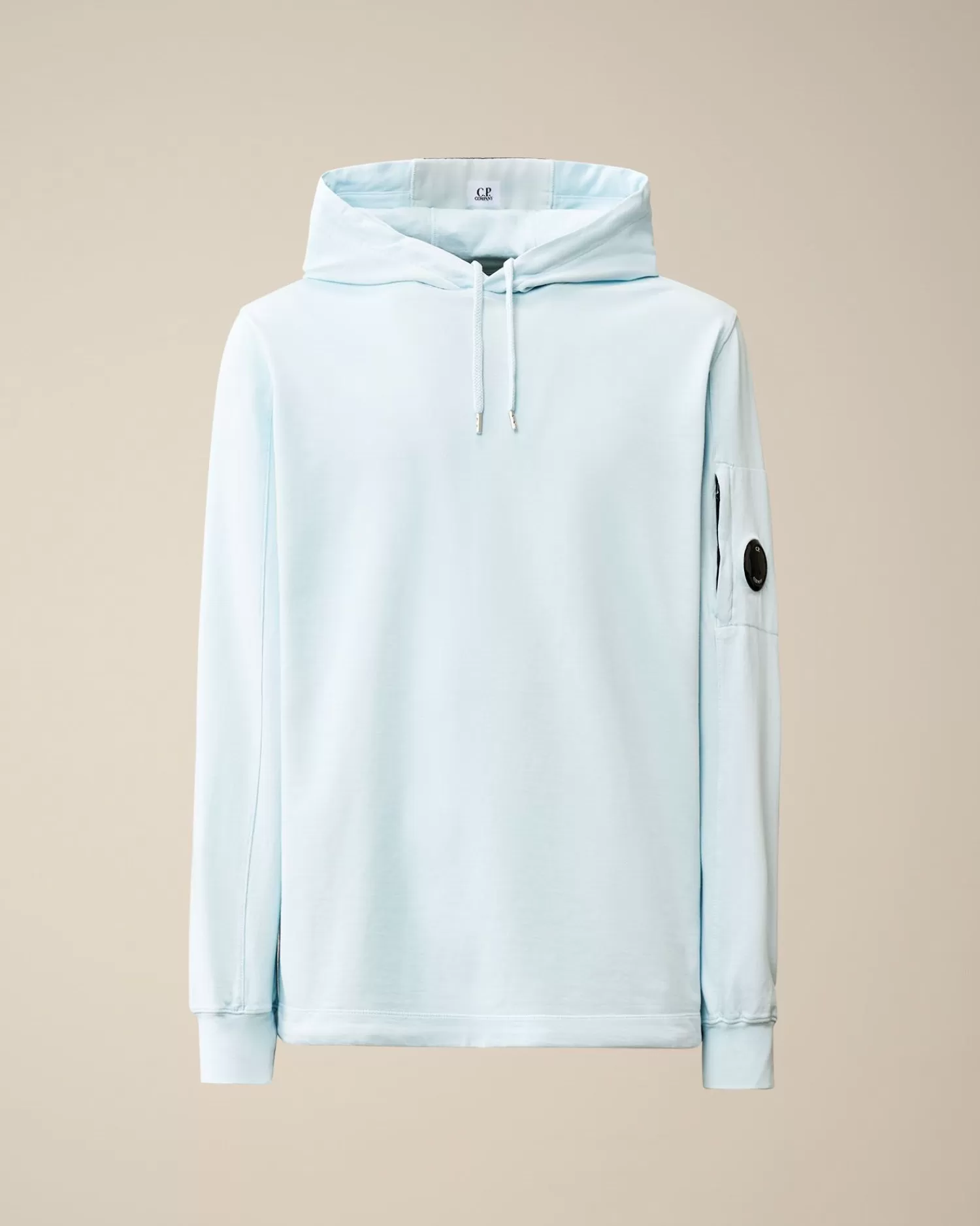 Hot C.P. Company Let Fleece Sweatshirt Gra Melange