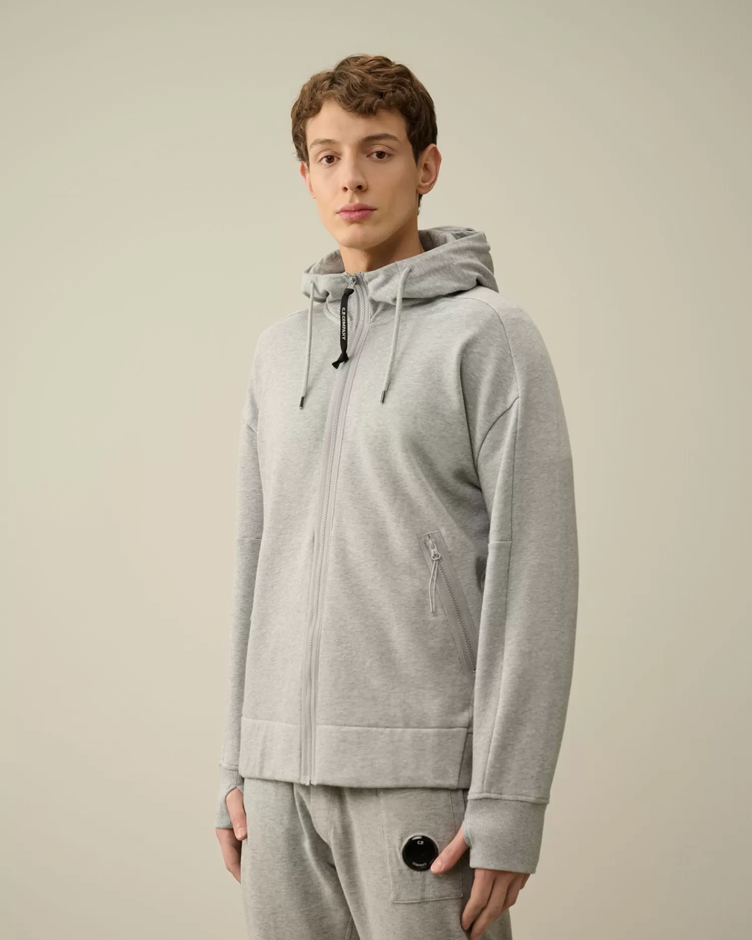 Online C.P. Company Let Fleece Sweatshirt Andegron