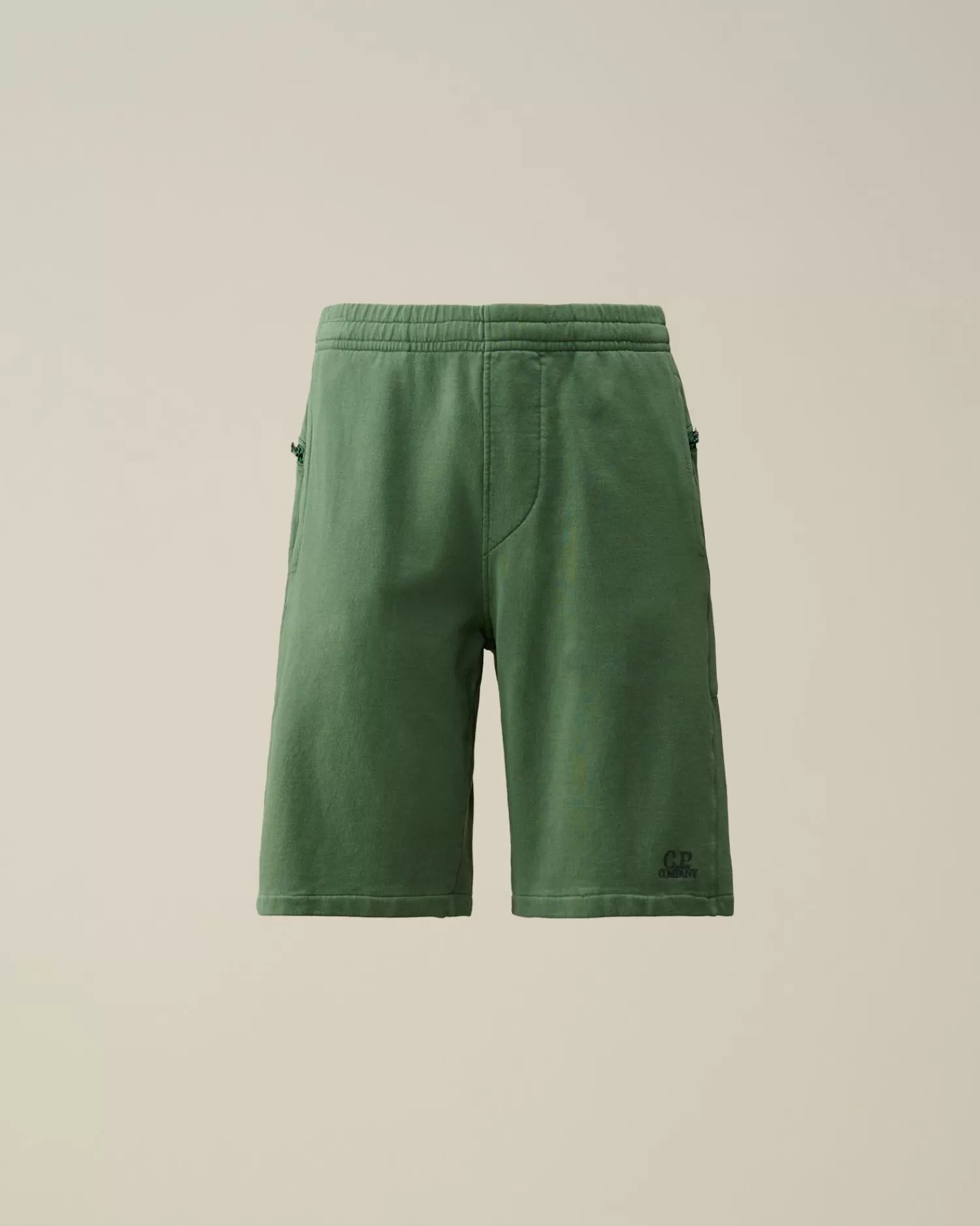 Outlet C.P. Company Light Fleece Utility Shorts Andegron