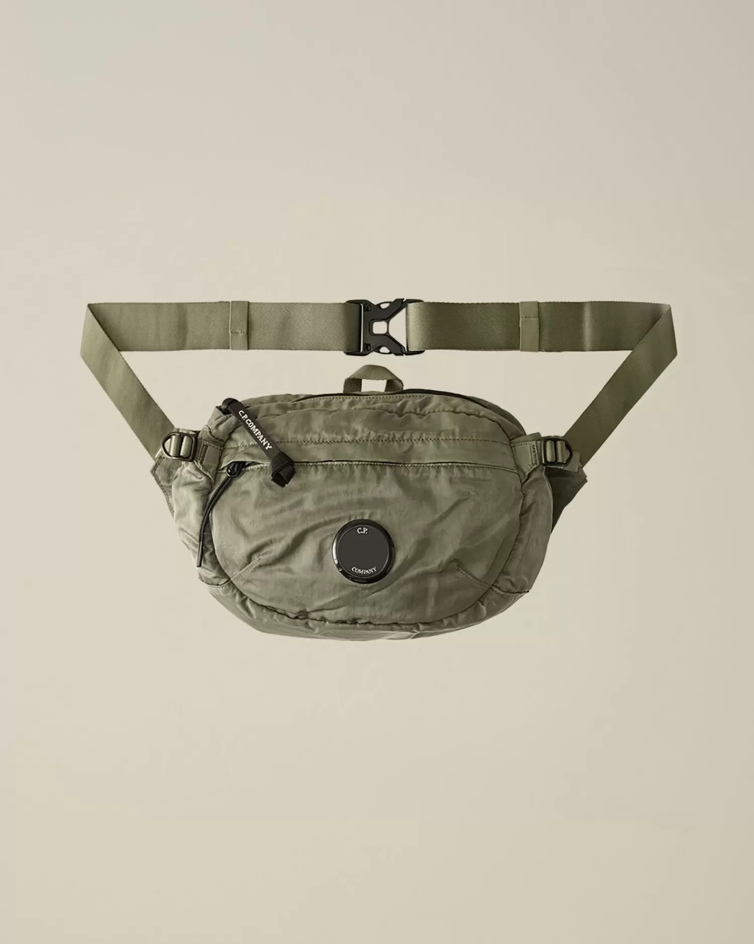 Hot C.P. Company Nylon B Crossbody-Pakke Agave Gron