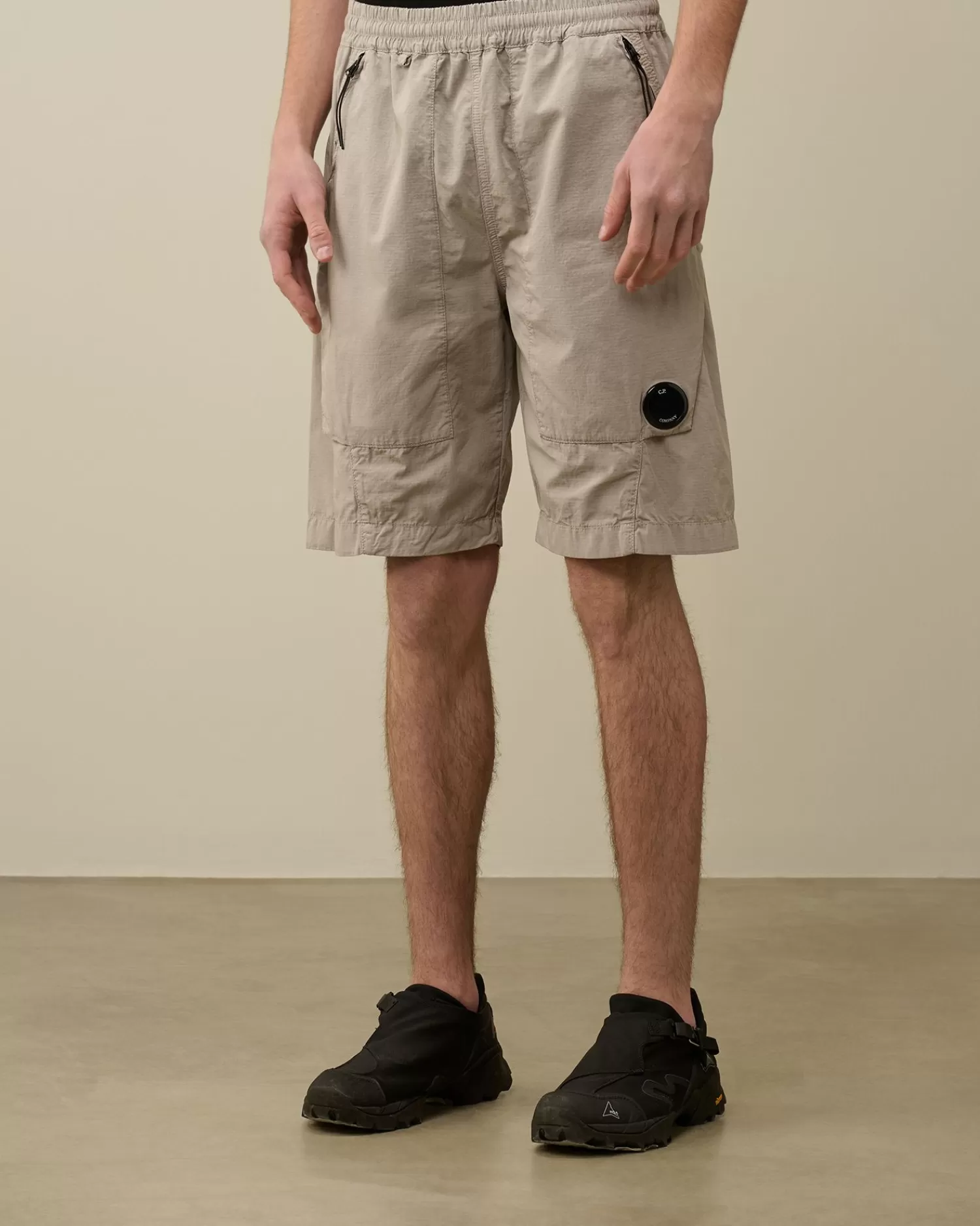 Shop C.P. Company Rip-Stop Shorts Stovregn Gra