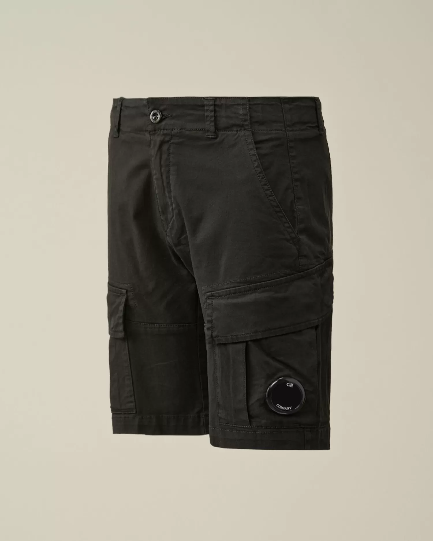 Fashion C.P. Company U16 Chrome-R Cargo Shorts Svovl-Gul