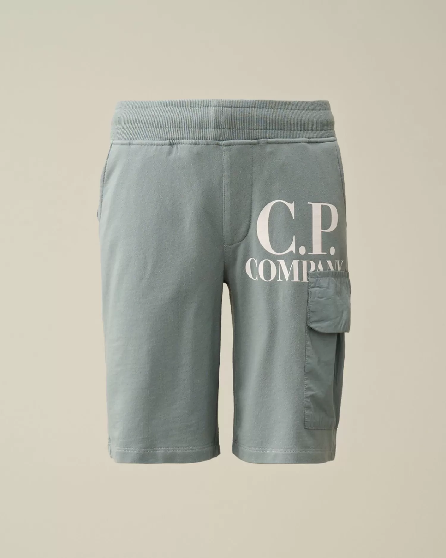 Outlet C.P. Company U16 Tela Parachute Cargo Pants Agave Gron